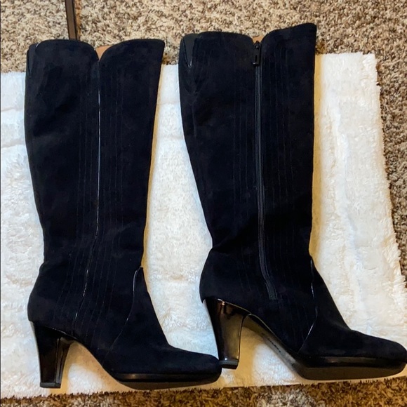 Clarks Shoes - Women’s Clark’s black tall boots